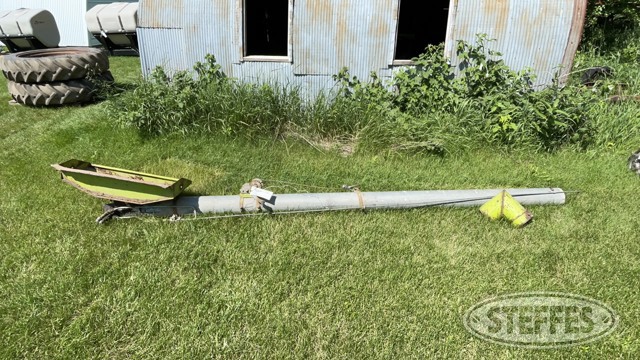Hyd. gravity wagon auger